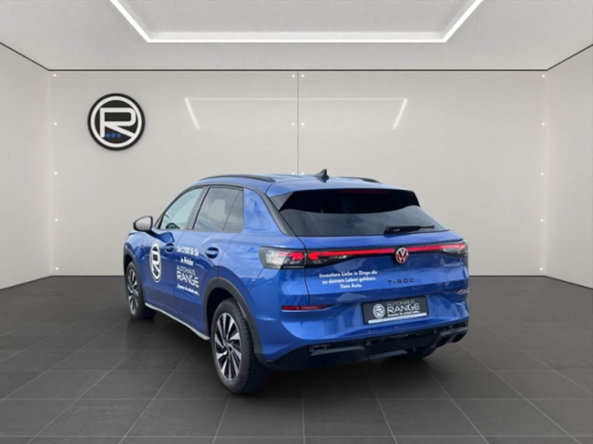 Volkswagen T-Roc R-Line