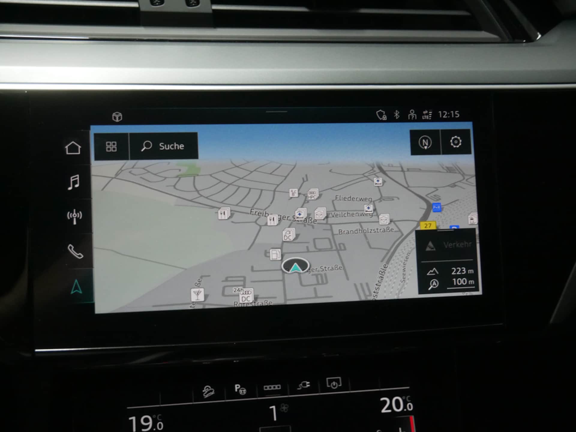 Audi Q8 e-tron S line