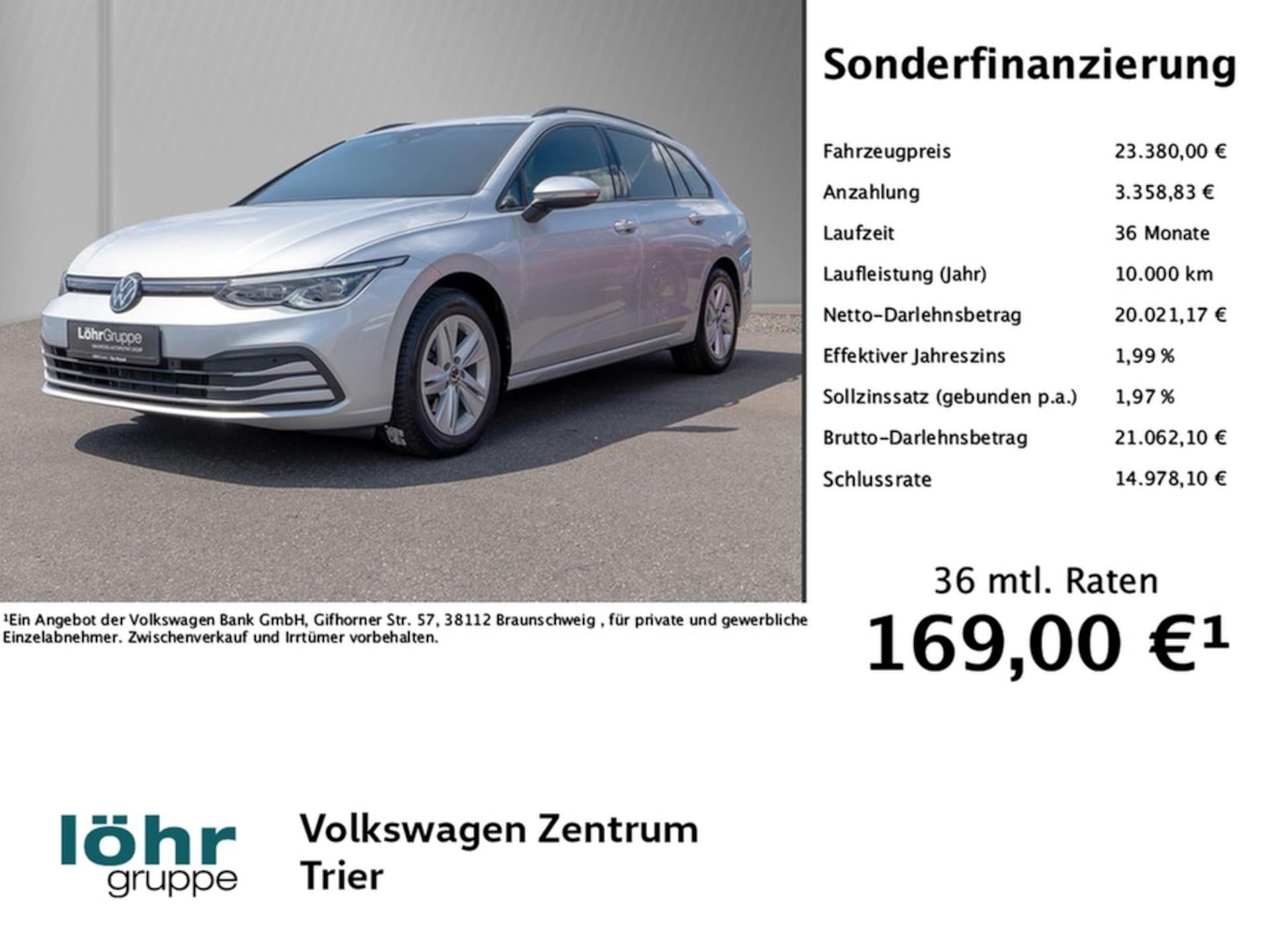 Volkswagen Golf Variant Life