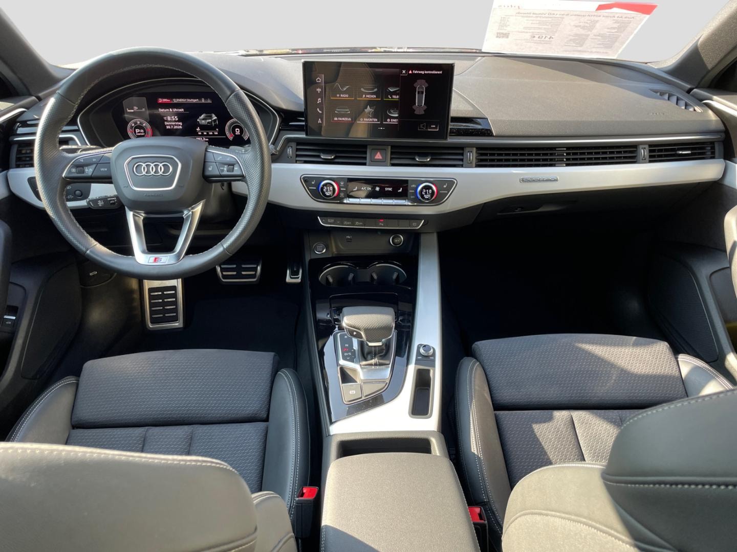 Bild über Audi A4 Avant advanced 40 TDI quattro S tronic - für weitere Informationen kontaktieren Sie den Audi Partner
