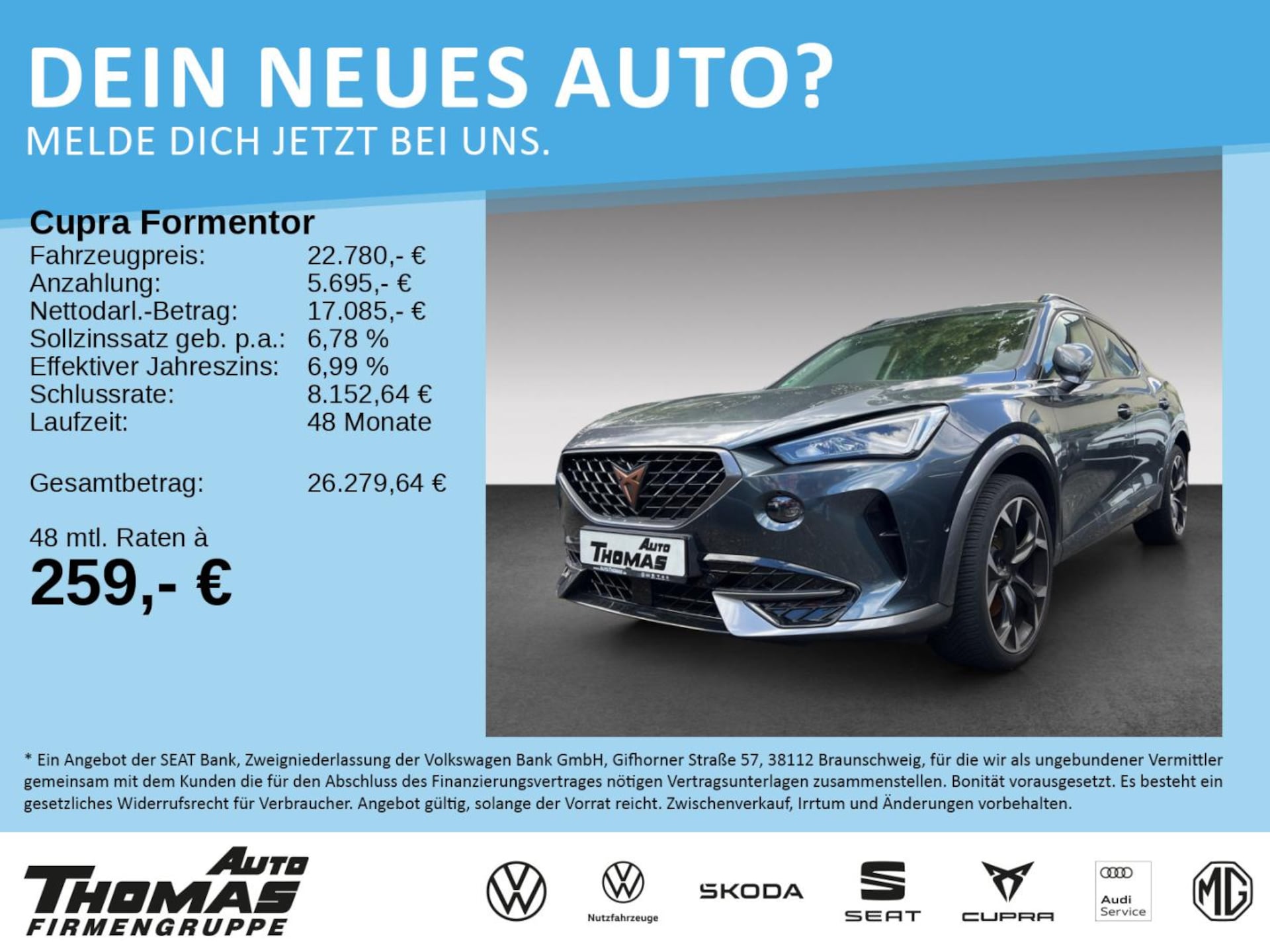 CUPRA Formentor