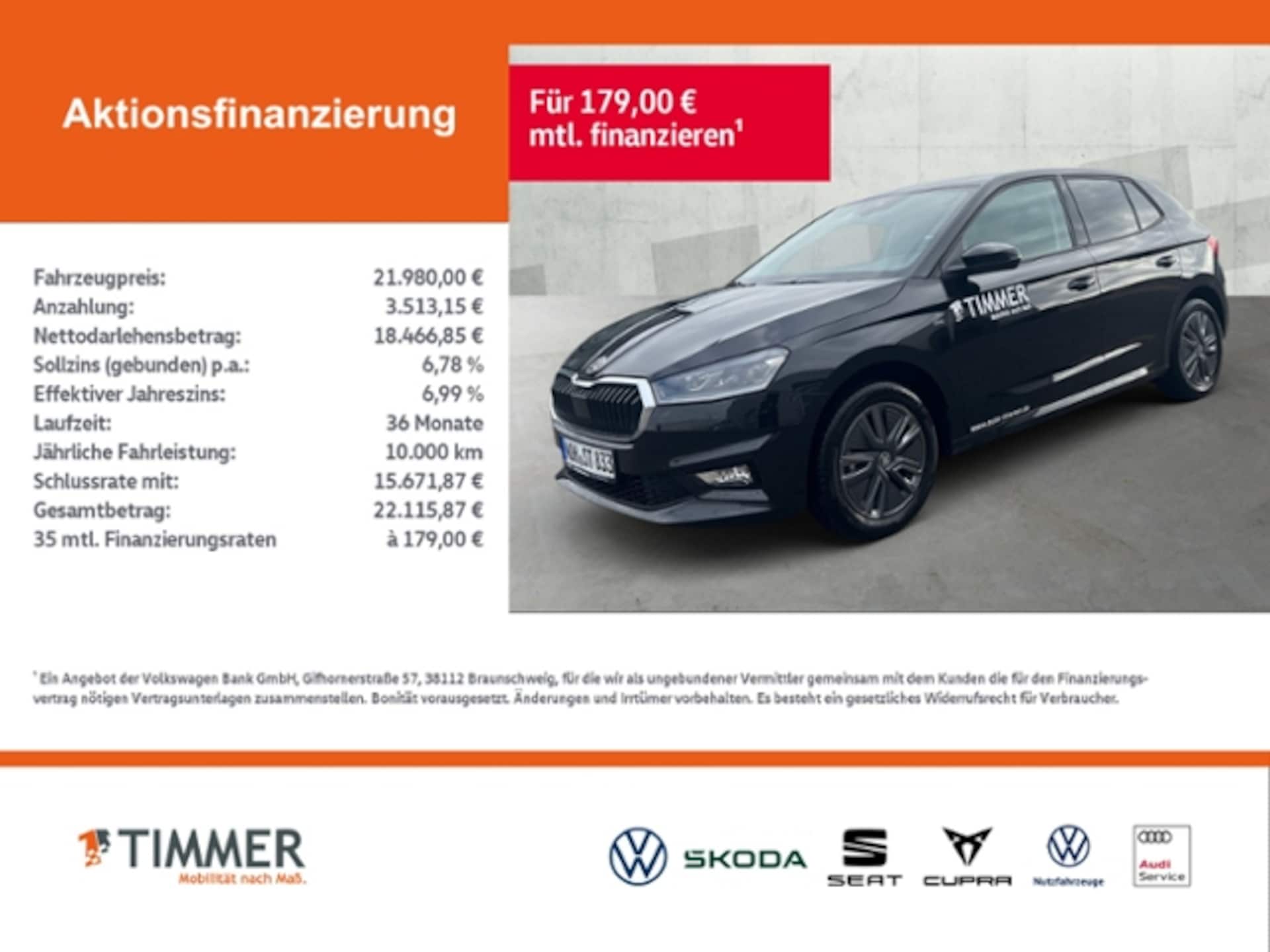 Skoda Fabia Tour