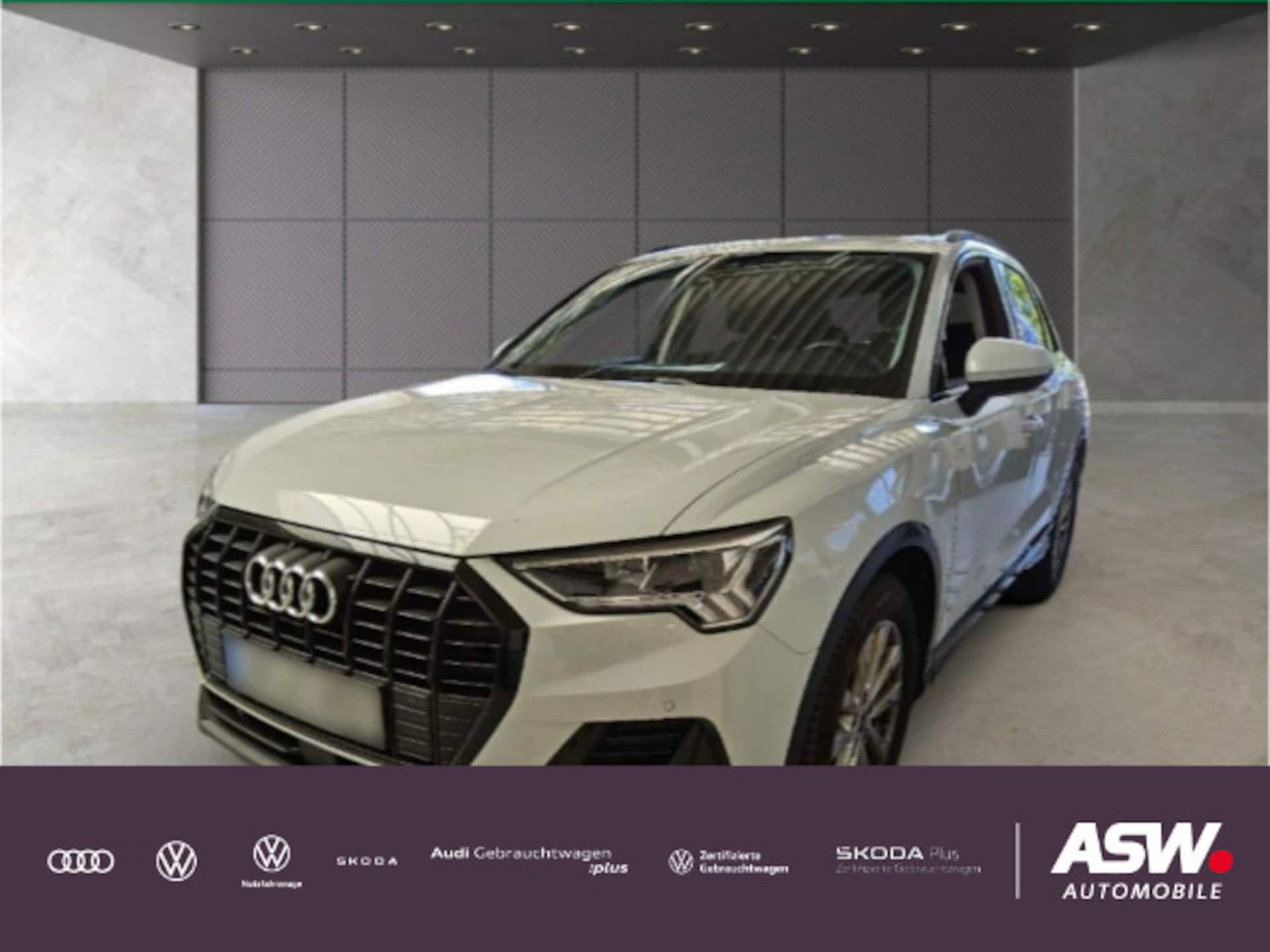 Audi Q3 SUV advanced