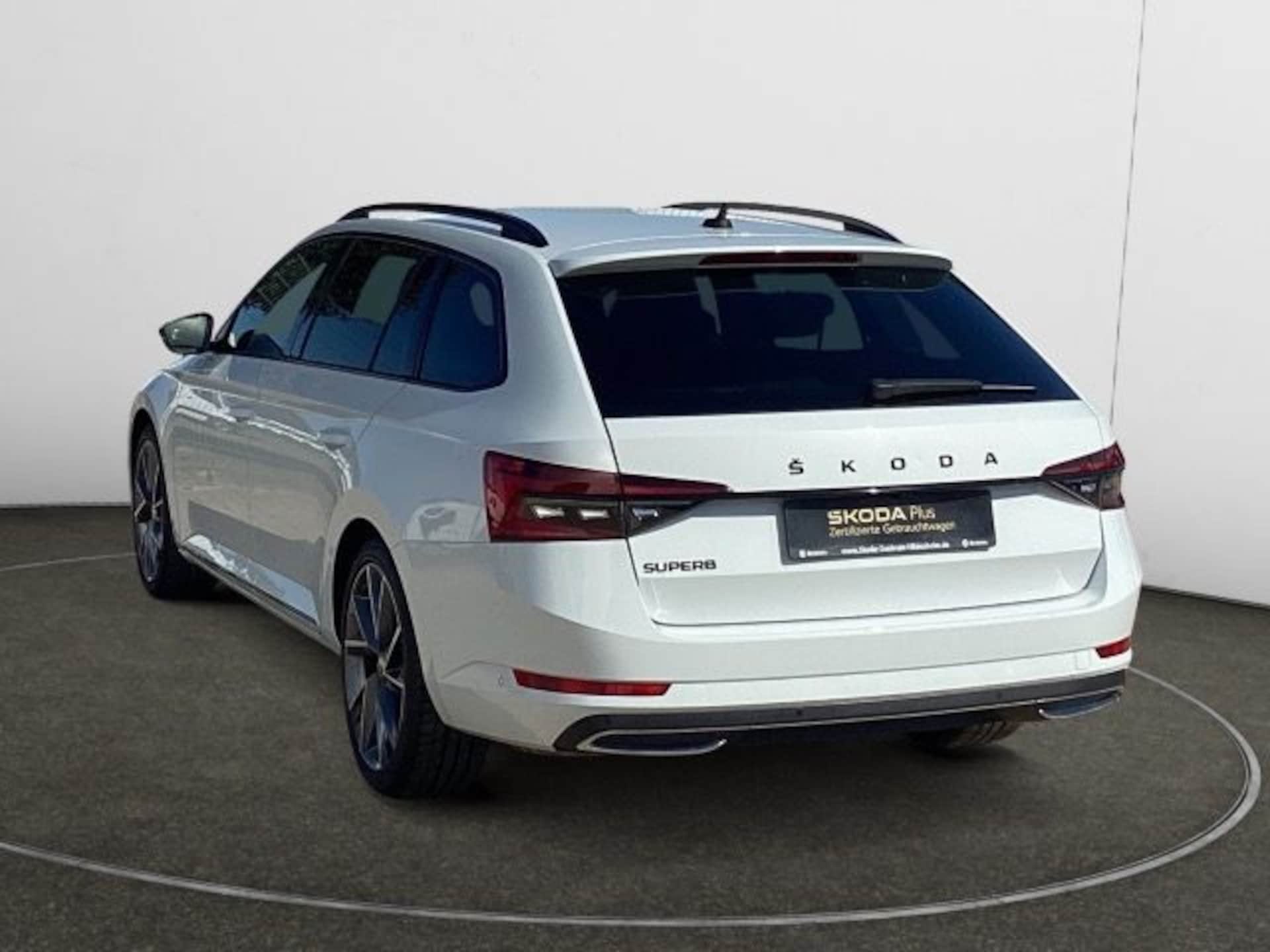 Skoda Superb Combi Sportline