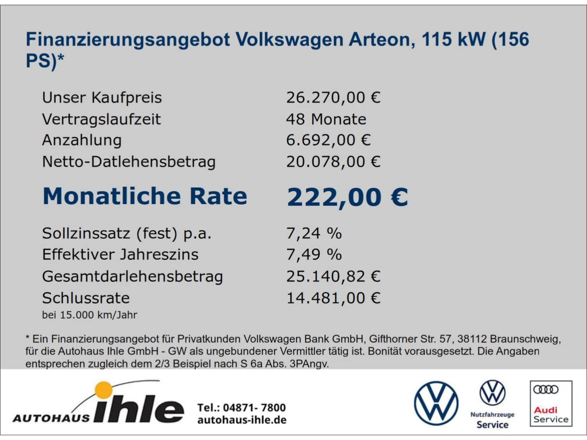 Volkswagen Arteon Shooting Brake Elegance