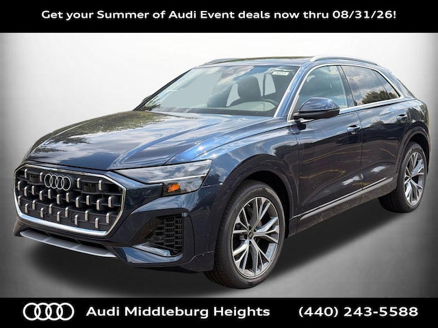 2026 Audi Q8