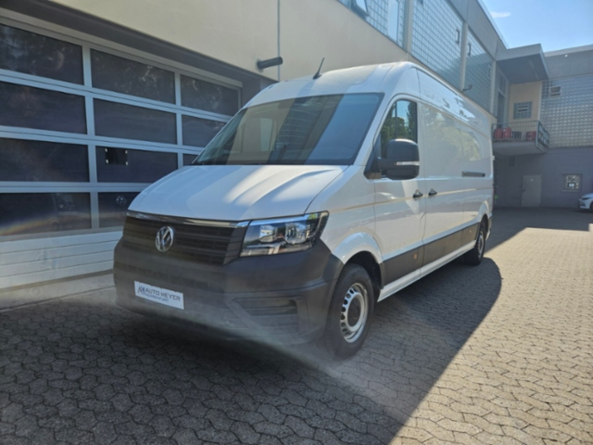Volkswagen Crafter Kasten langer Radstand