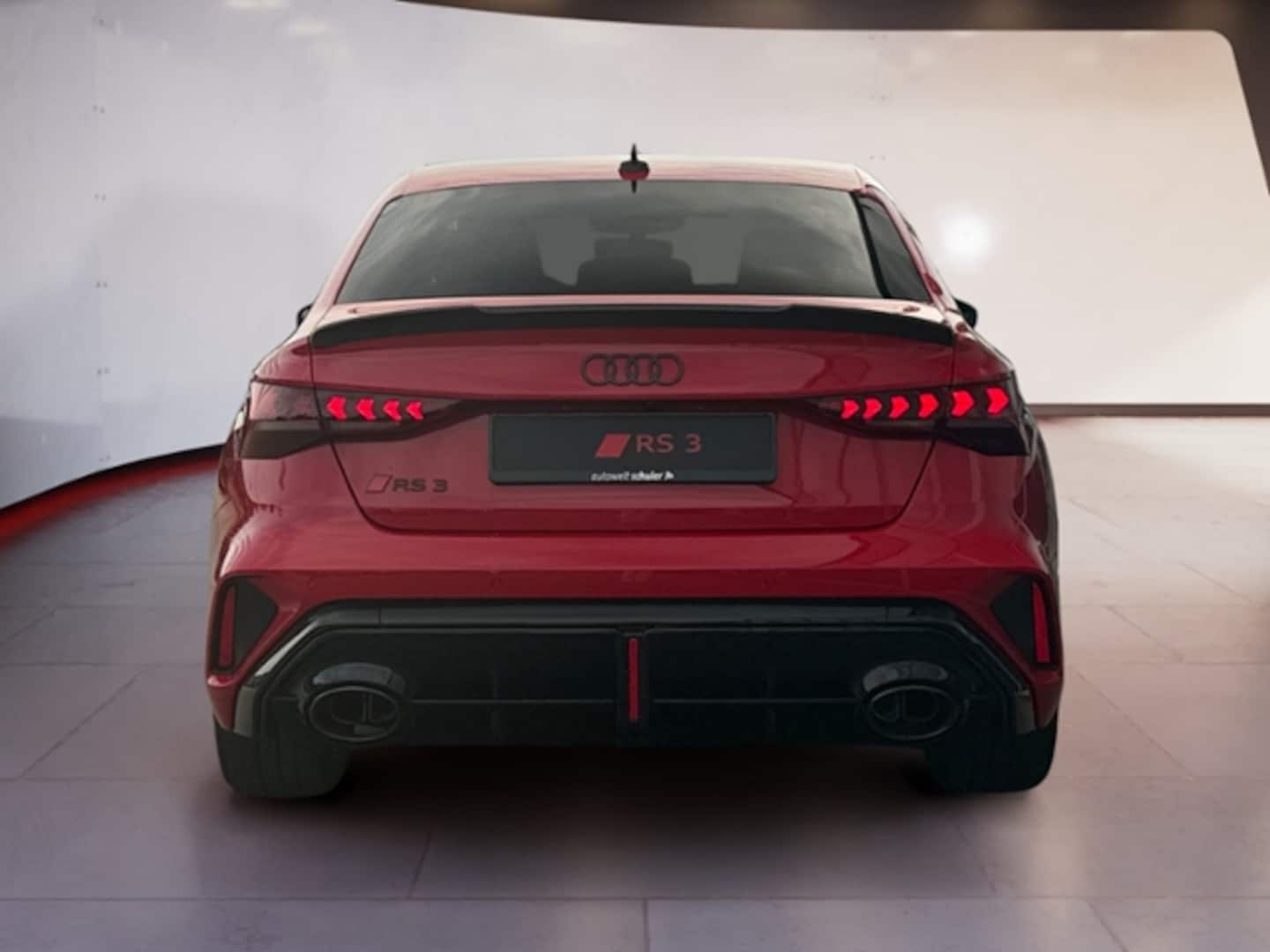 Bild über Audi RS 3 Limousine TFSI quattro 294 kW S tronic - für weitere Informationen kontaktieren Sie den Audi Partner