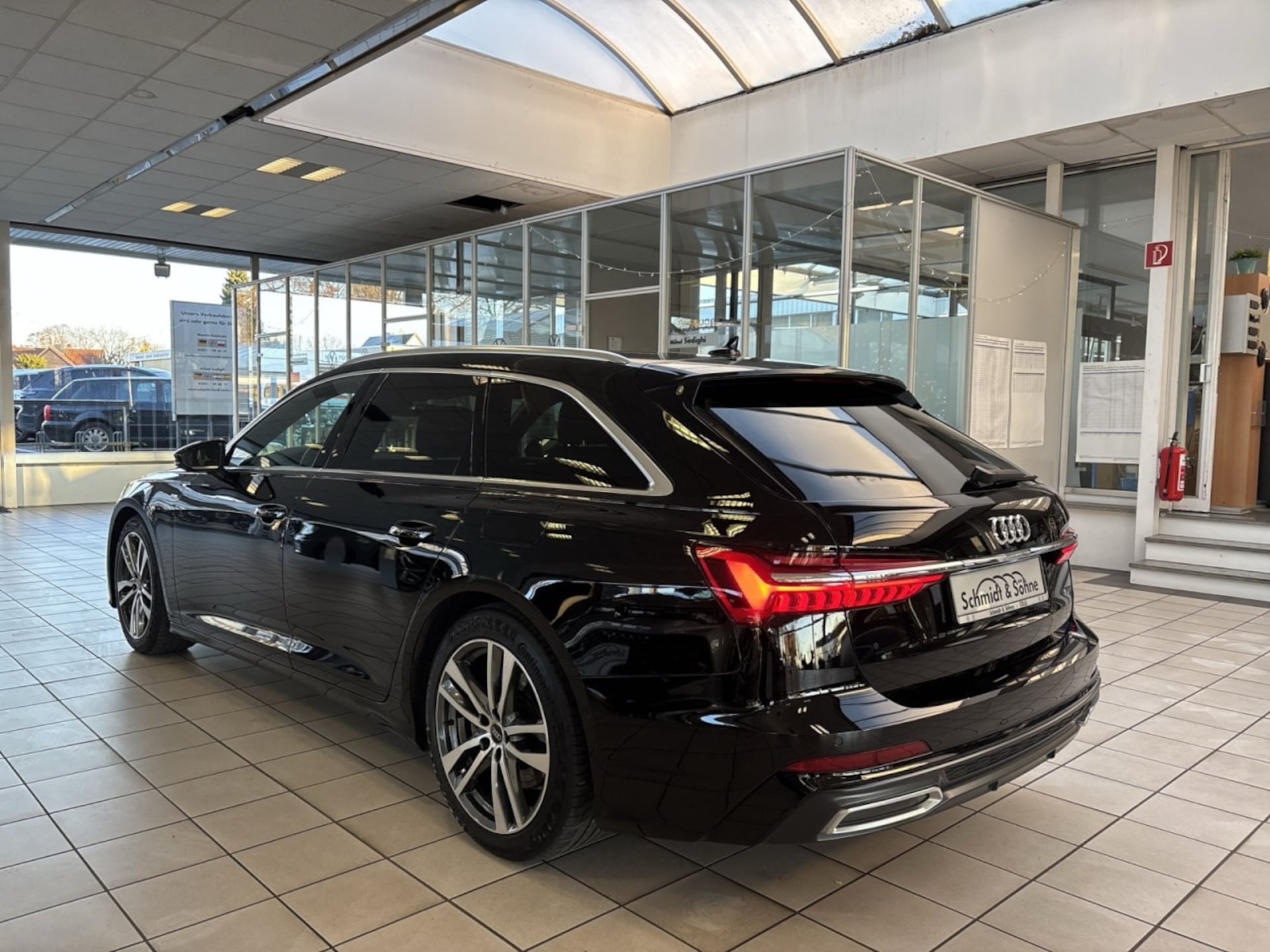 Audi A6 Avant TFSI e Sport