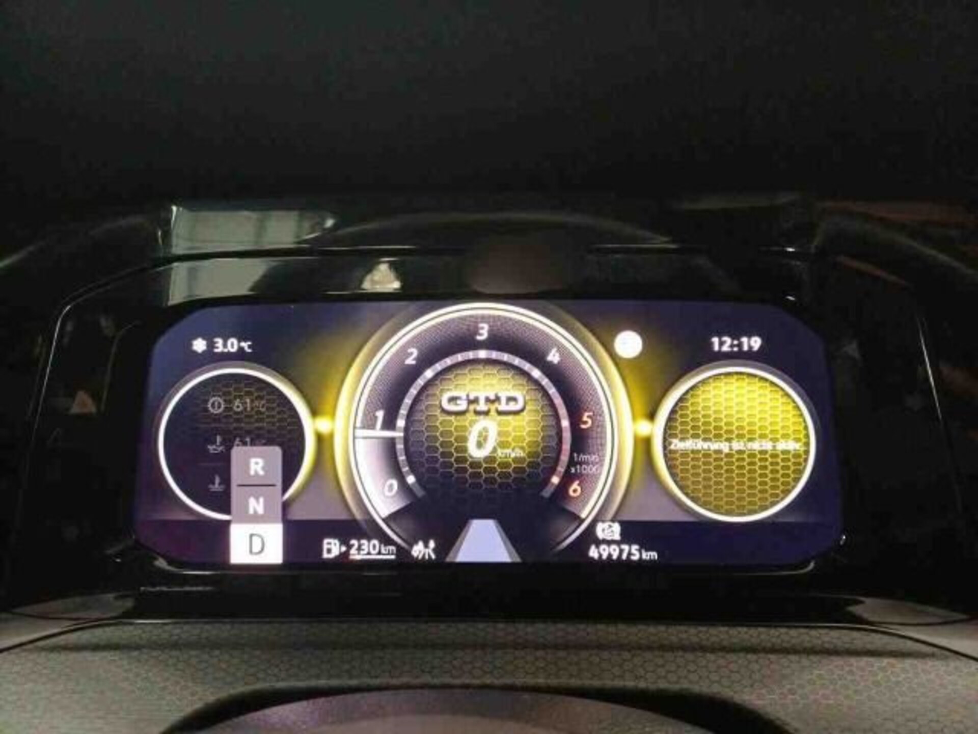 Volkswagen Golf GTD