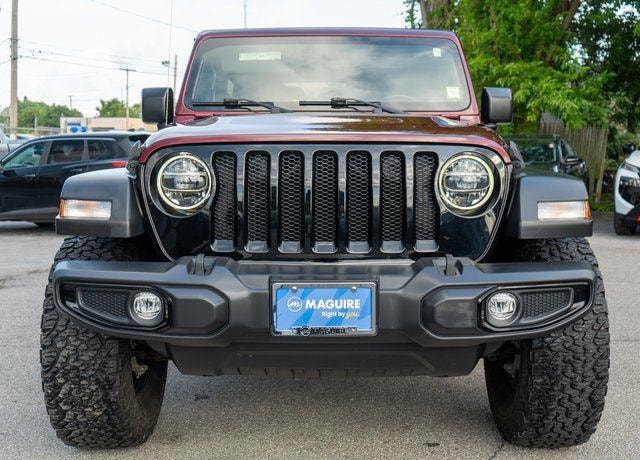 2021 Jeep Wrangler