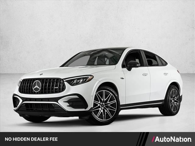 2026 Mercedes-Benz GLC Coupé