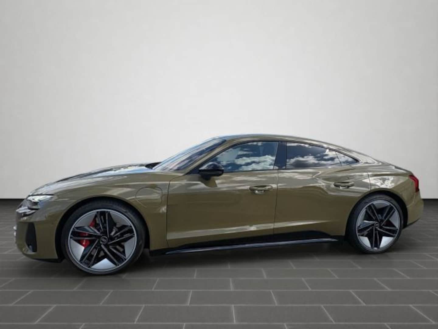Bild über Audi e-tron GT e-tron quattro - für weitere Informationen kontaktieren Sie den Audi Partner