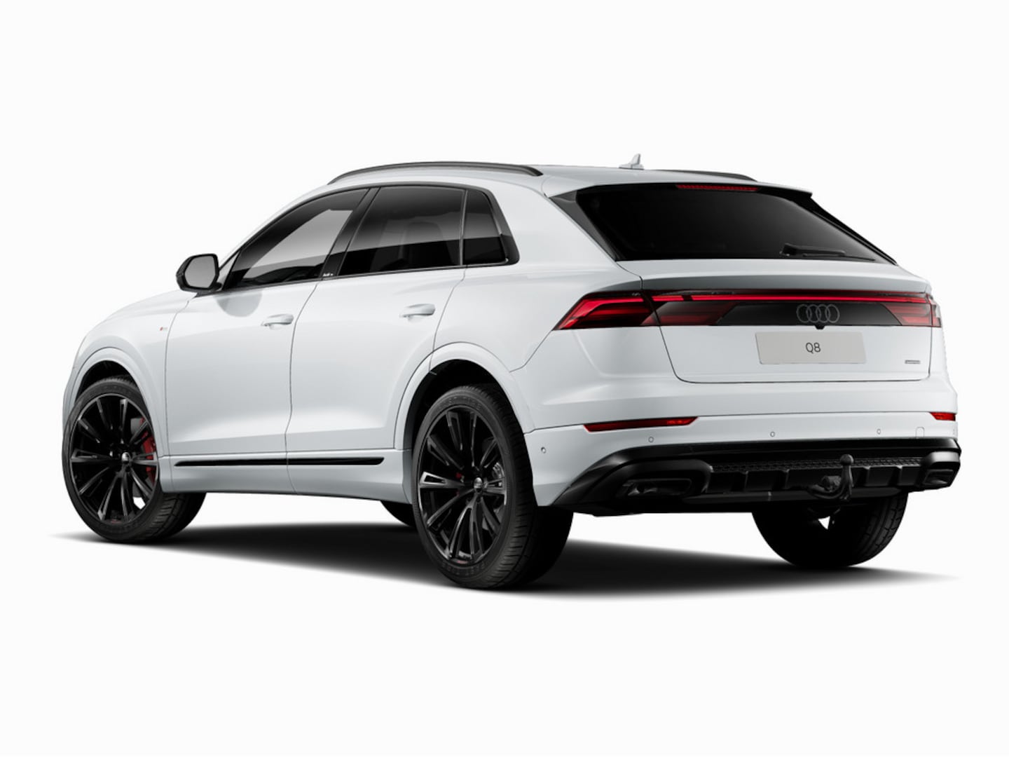 Bild über Audi Q8 SUV S line business TFSI quattro 250 kW tiptronic - für weitere Informationen kontaktieren Sie den Audi Partner