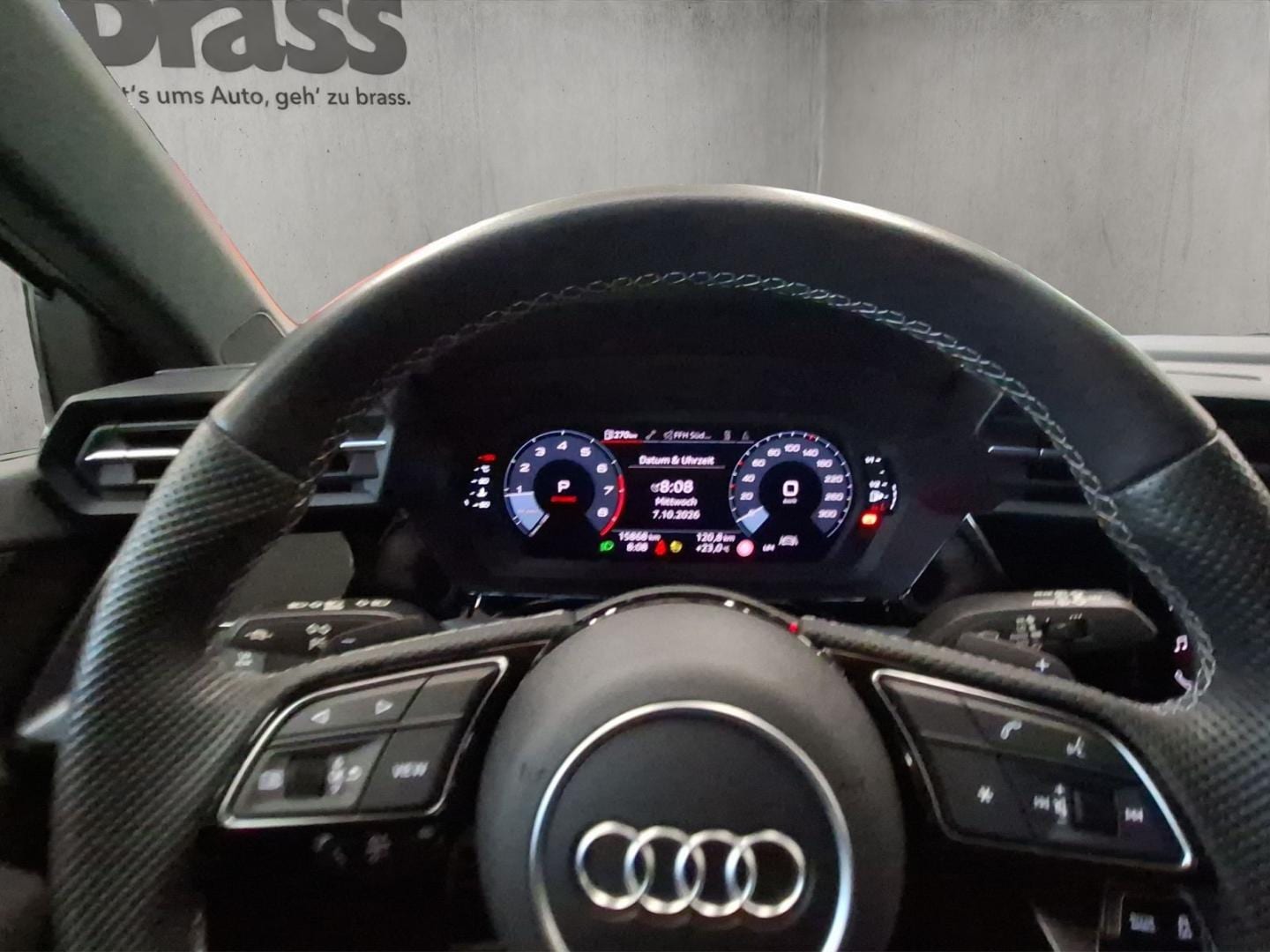 Bild über Audi S3 Sportback TFSI quattro S tronic - für weitere Informationen kontaktieren Sie den Audi Partner