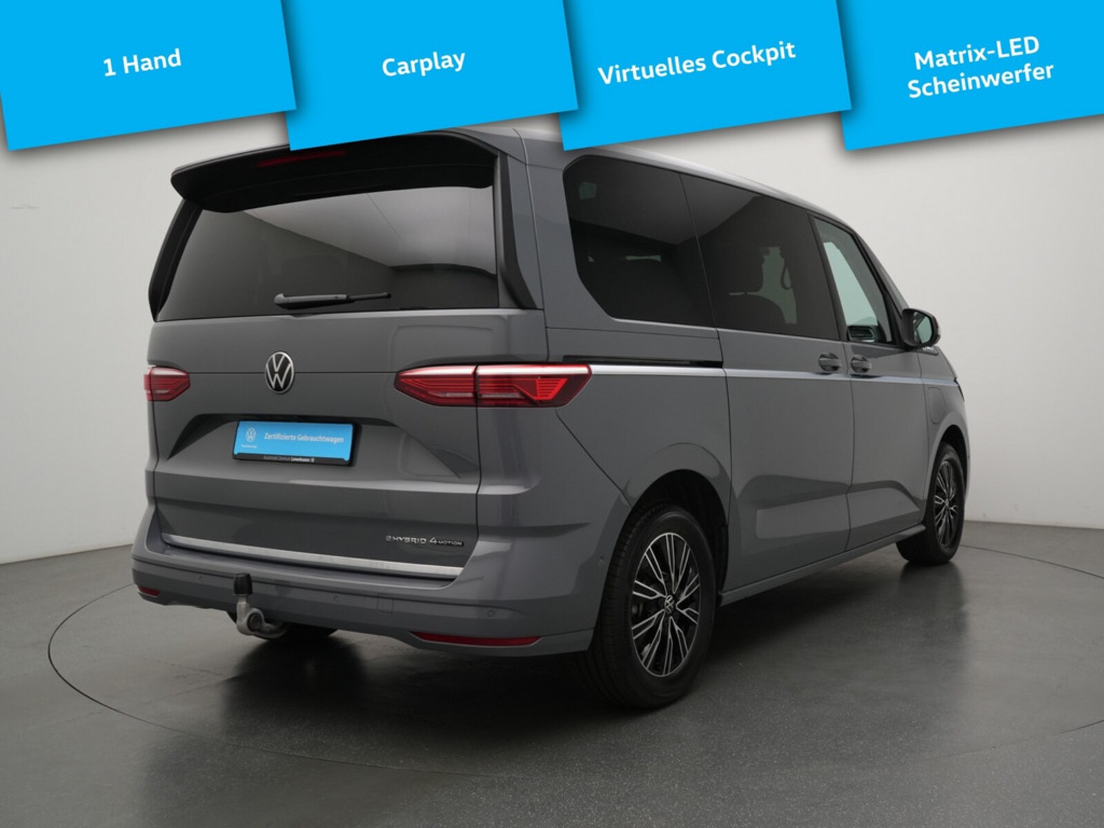 Volkswagen Multivan – Bild 2