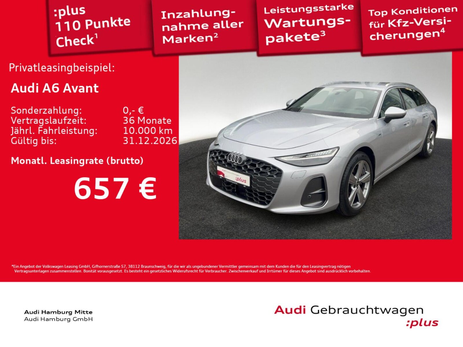 Audi A6 Avant – Bild 2