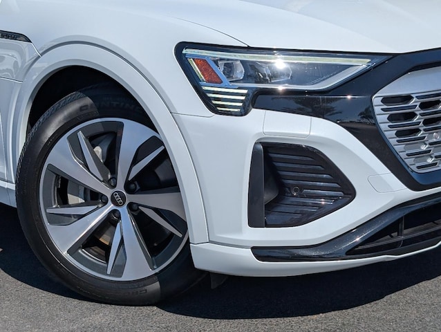 Certified 2024 Audi Q8 Sportback e-tron Premium with VIN WA1BAAGE0RB022069 for sale in Carlsbad, CA