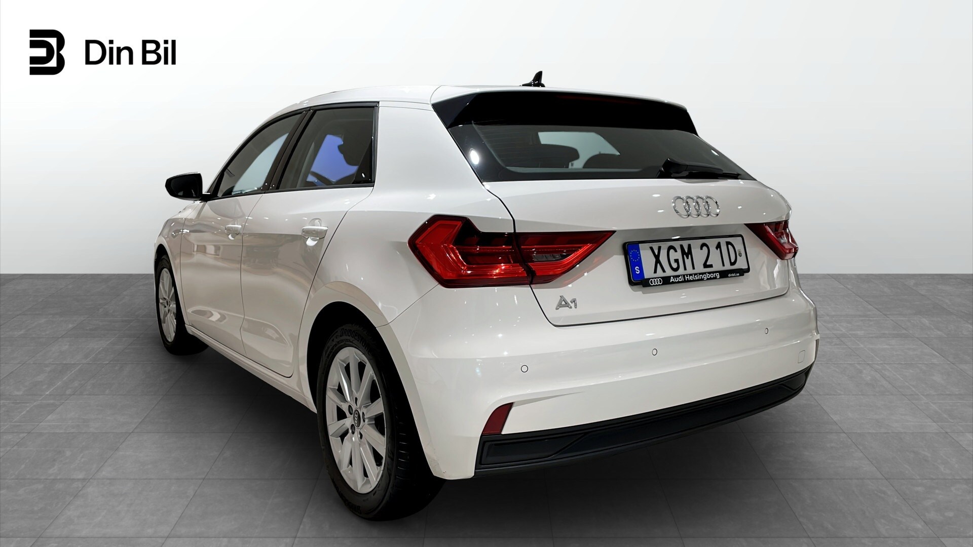 Bild som visar&nbsp;Audi A1 Sportback&nbsp;A1 Sportback 30 TFSI Proline 110 hk S tronic - för mer information kontakta din Audi Partner
