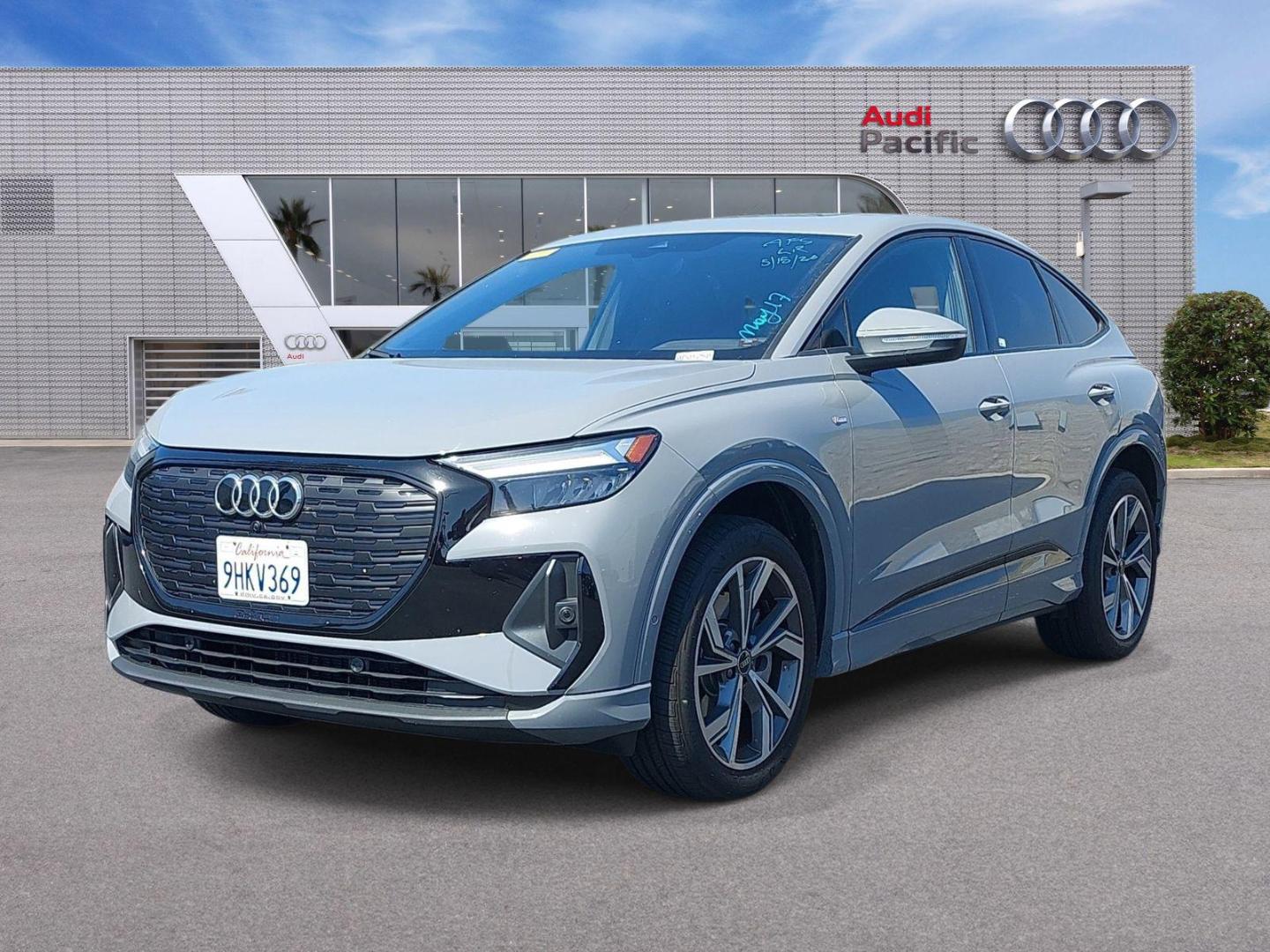 2023 Audi Q4 Sportback e-tron 50 Premium Plus quattro's photo