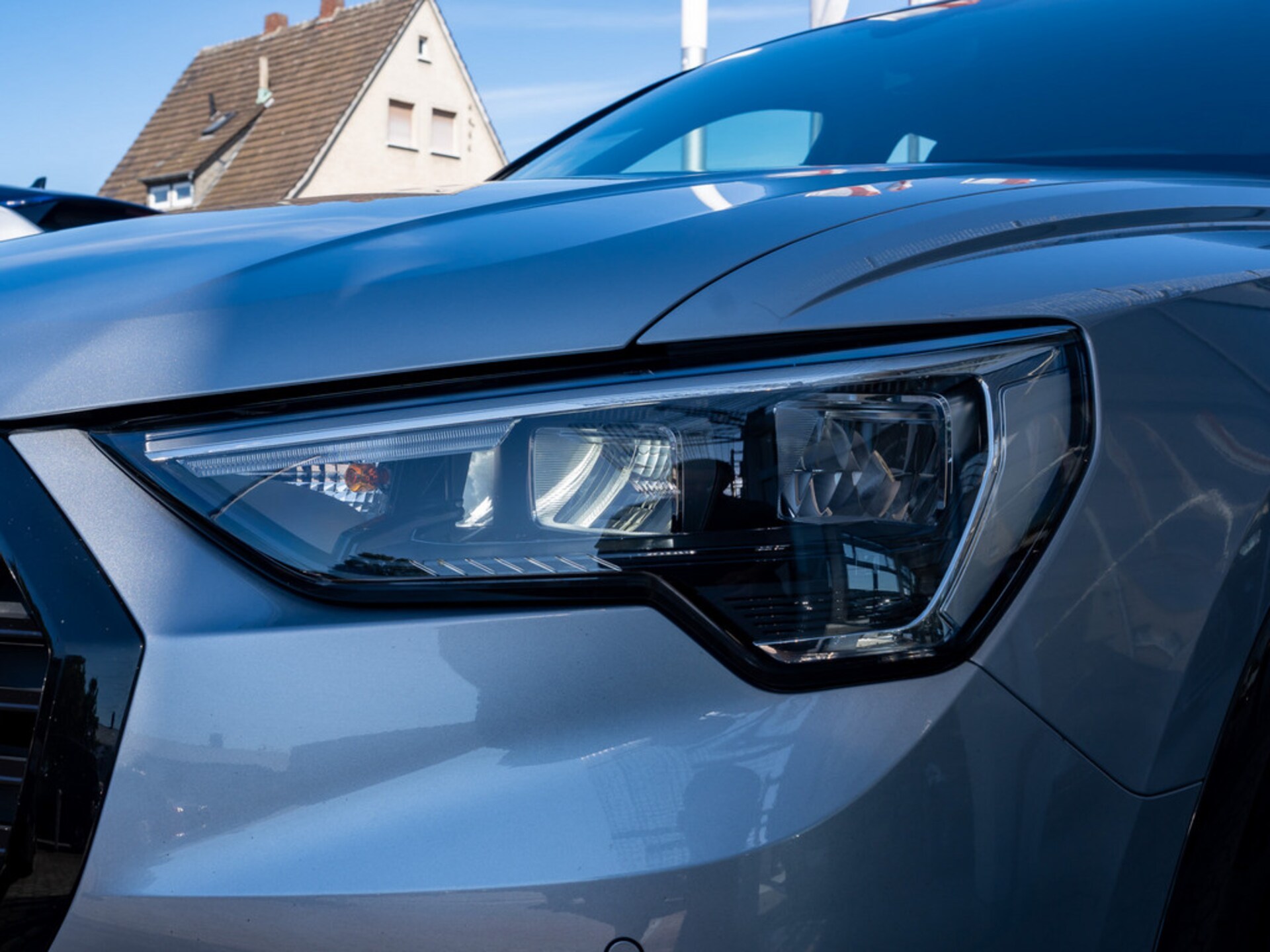 Audi Q3 SUV advanced