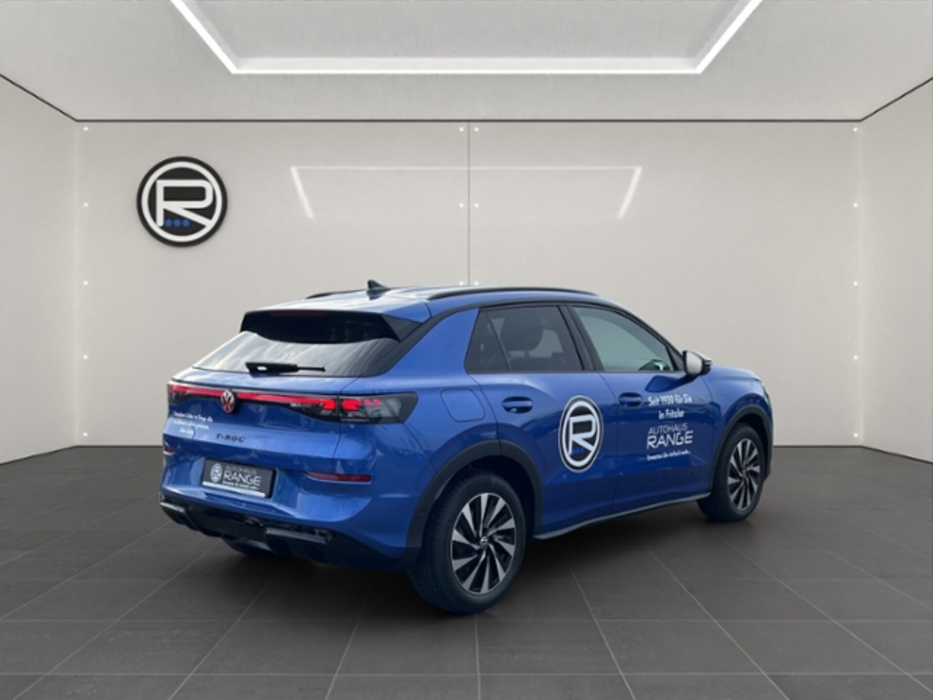 Volkswagen T-Roc R-Line