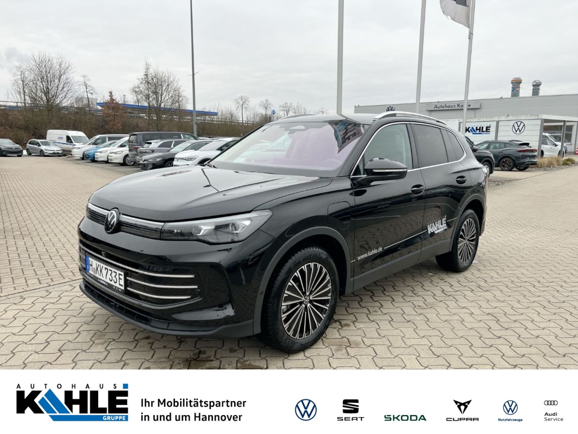 Volkswagen Tiguan Elegance