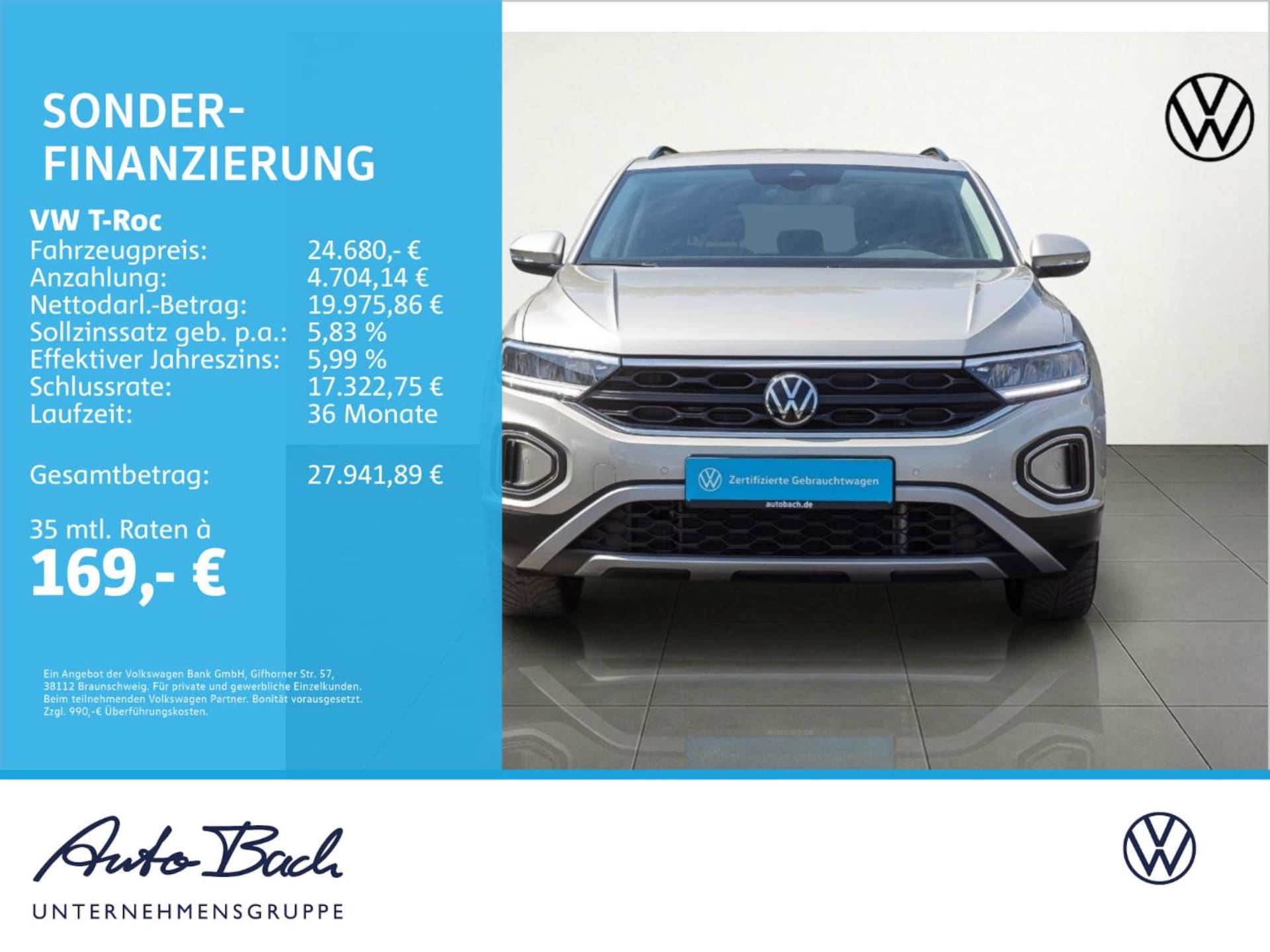 Volkswagen T-Roc MOVE