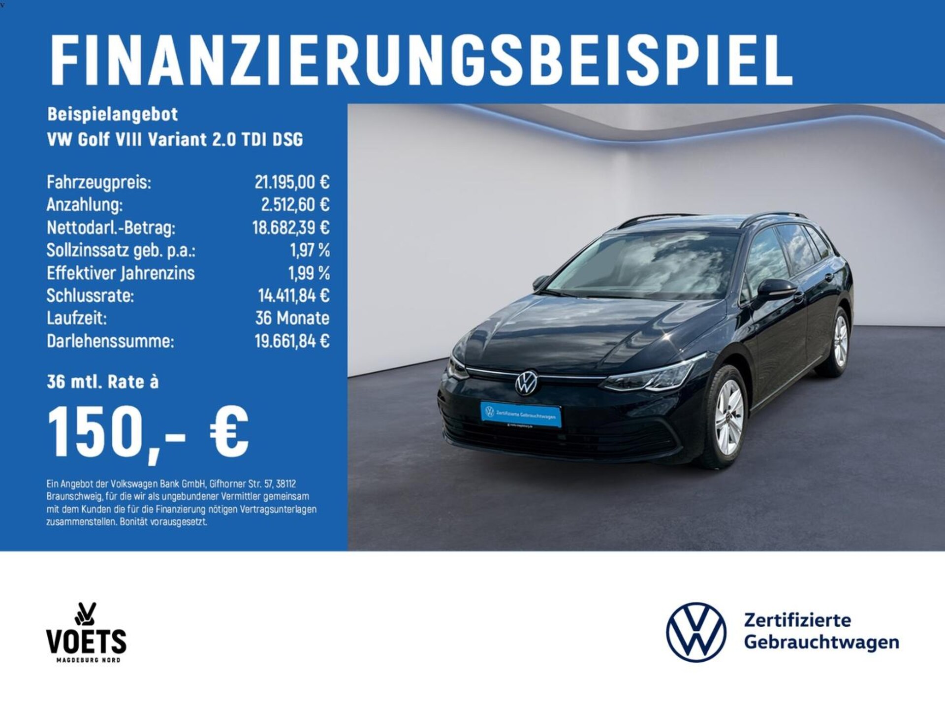 Volkswagen Golf Variant Life