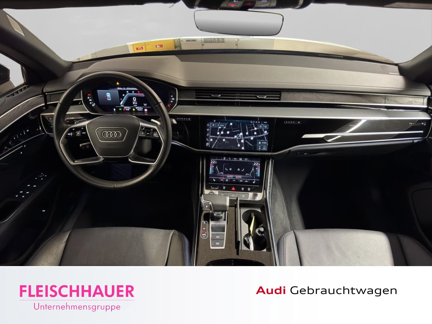 Bild über Audi A8 50 TDI quattro tiptronic - für weitere Informationen kontaktieren Sie den Audi Partner