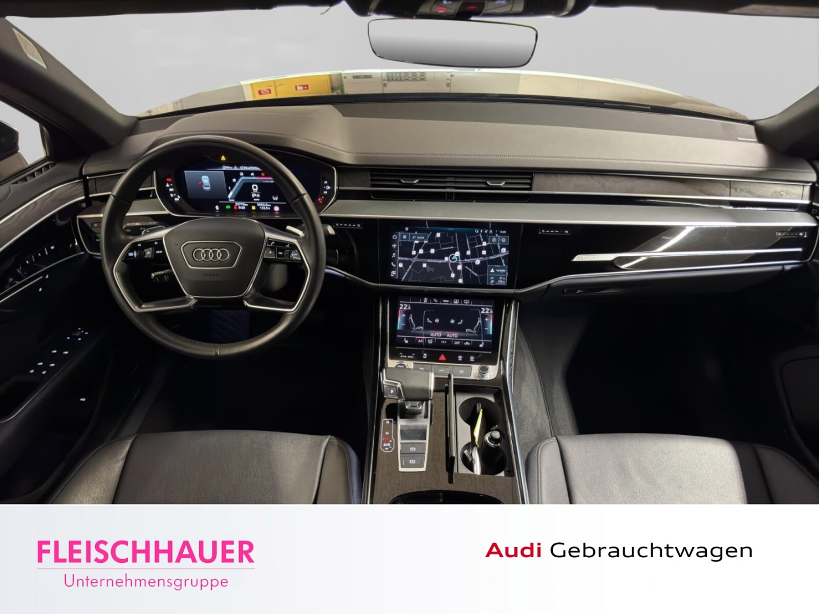 Audi A8 – Bild 13