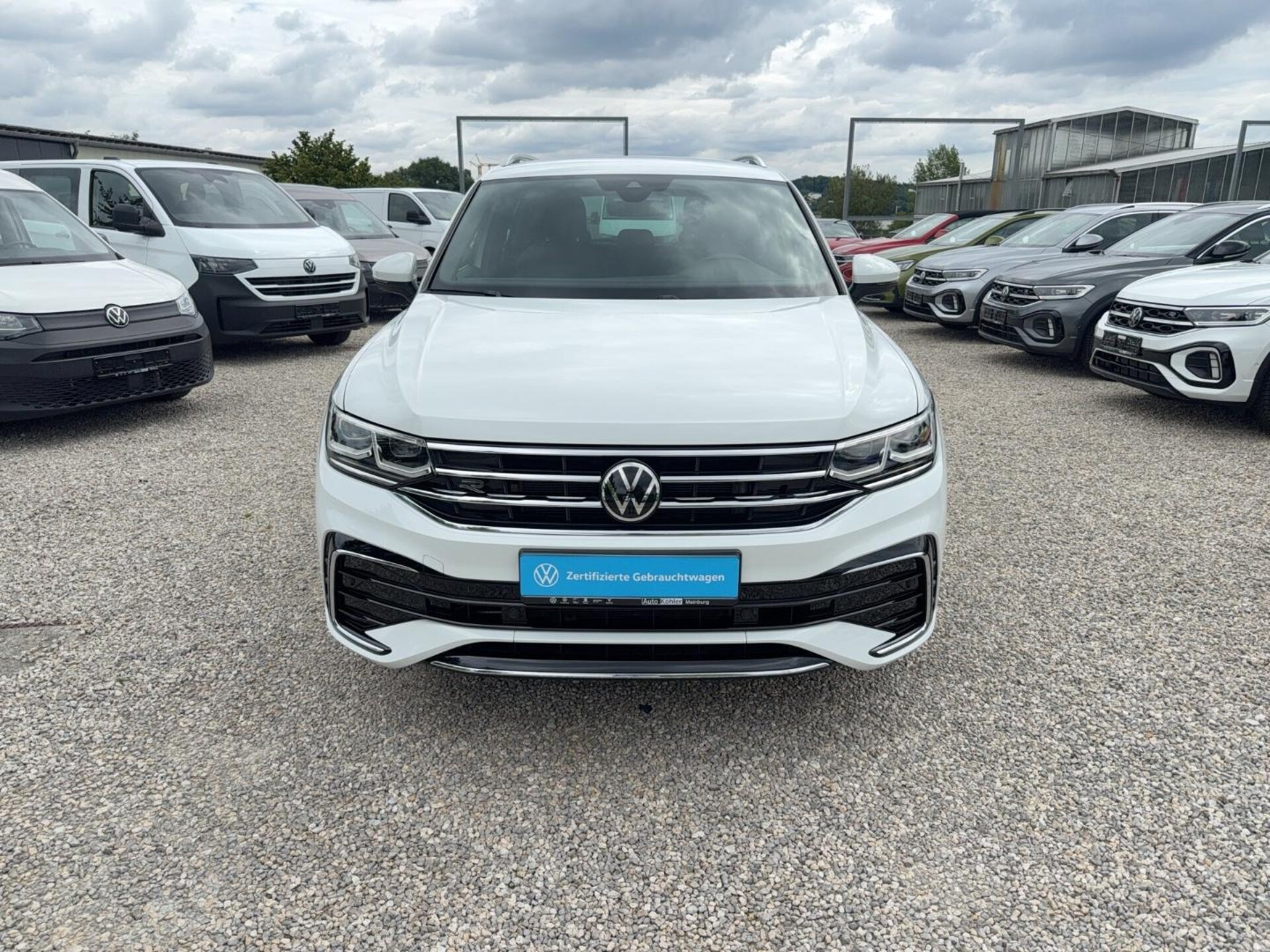 Volkswagen Tiguan R-Line