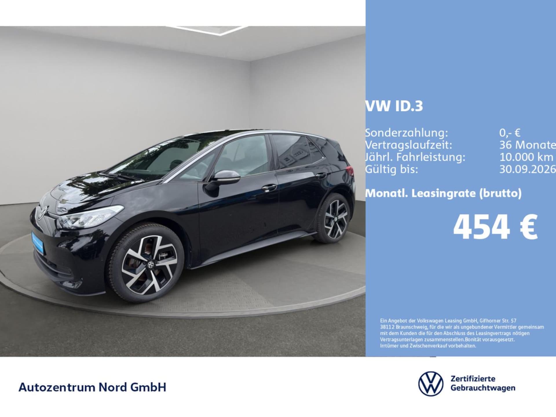 Volkswagen ID.3 MOVE Pro