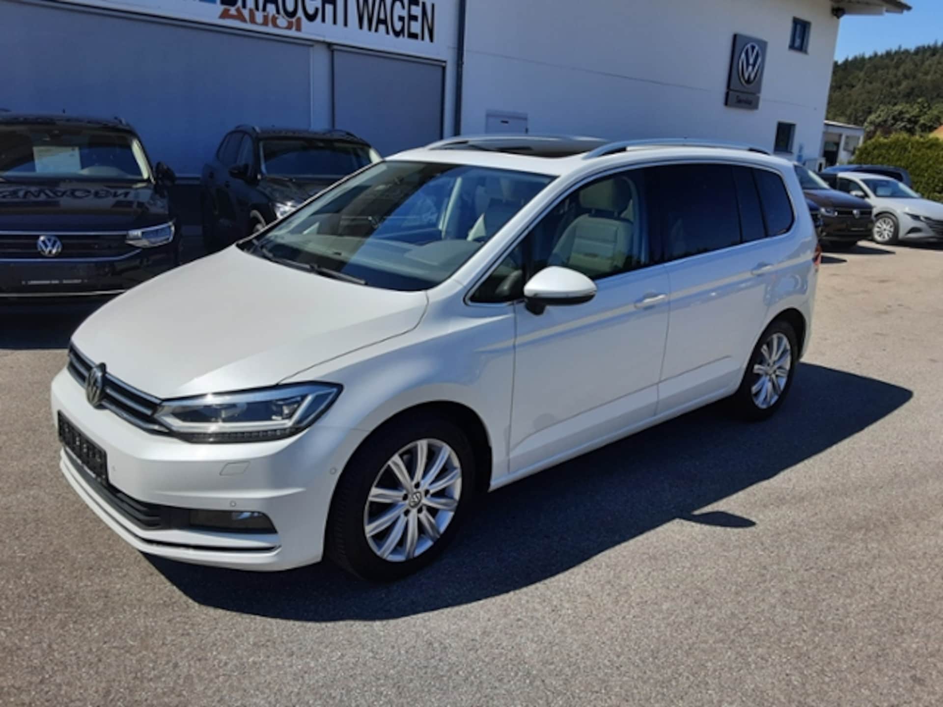 Volkswagen Touran Highline