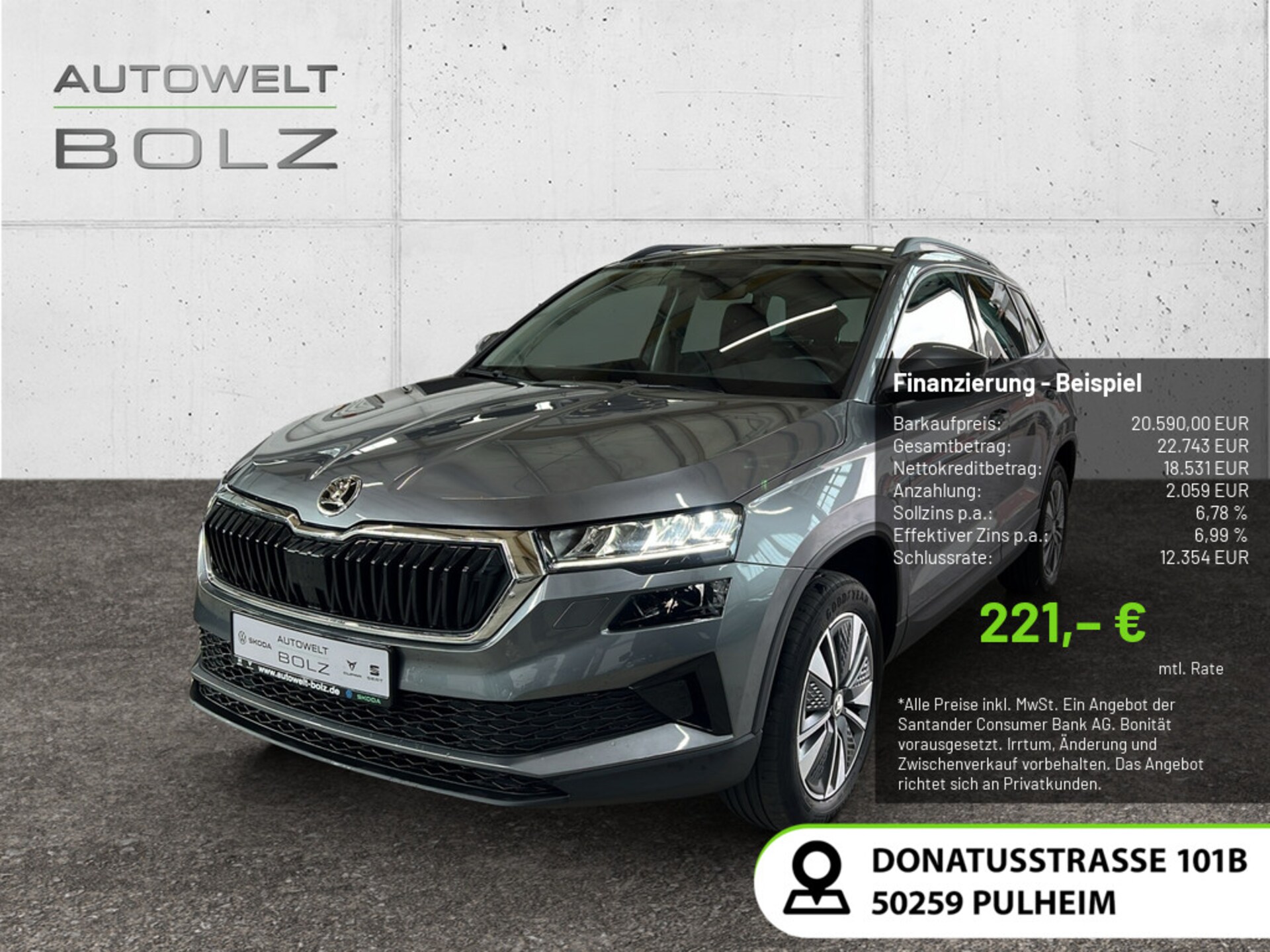Skoda Karoq Ambition