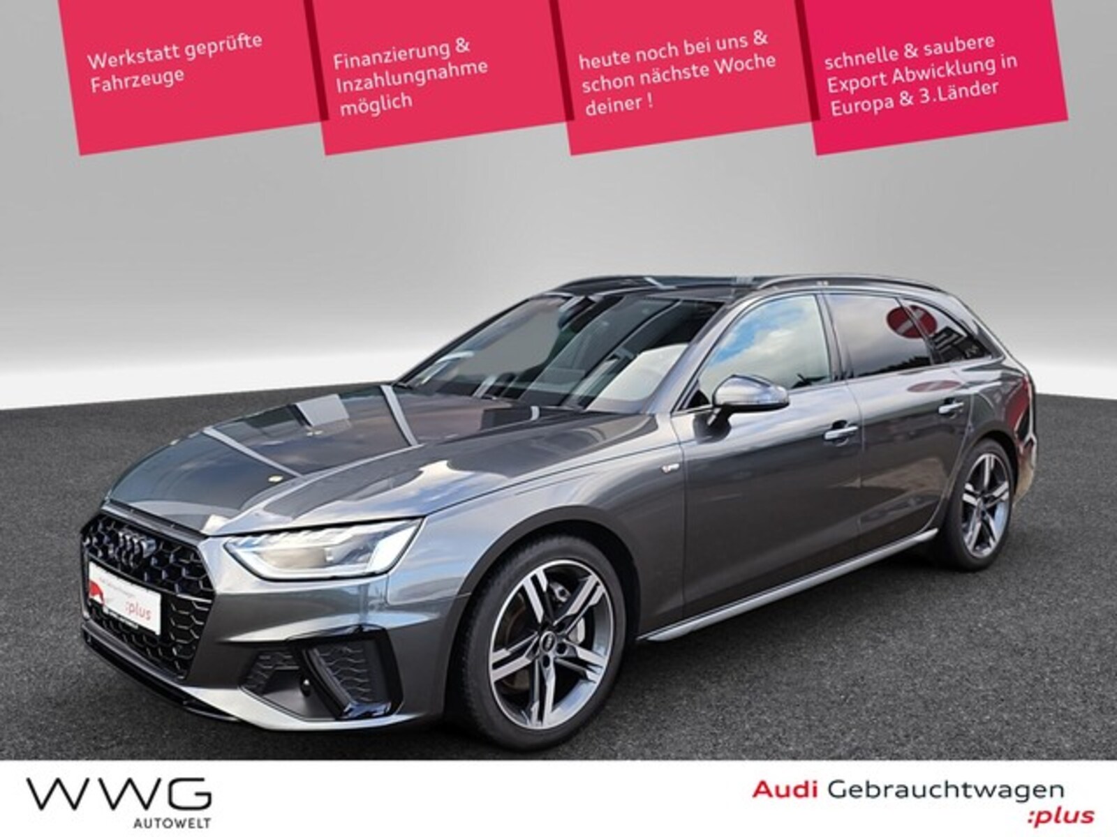 Audi A4 Avant