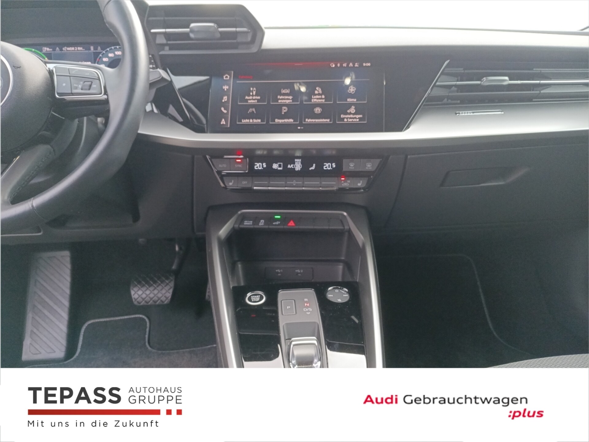 Audi A3 Sportback TFSI e