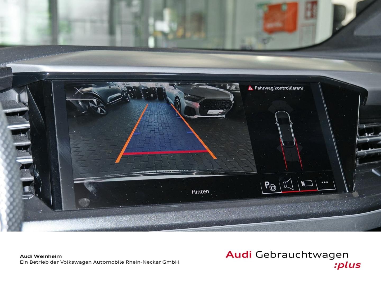 Bild über Audi Q4 Sportback e-tron 50 e-tron quattro - für weitere Informationen kontaktieren Sie den Audi Partner