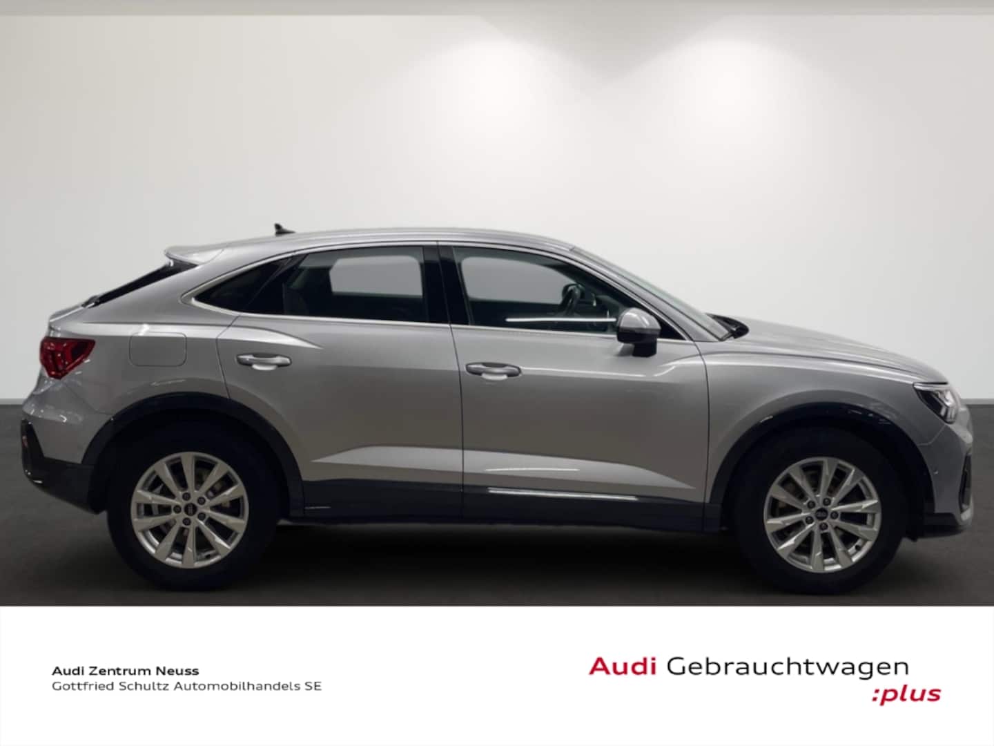 Bild über Audi Q3 Sportback 40 TFSI quattro S tronic - für weitere Informationen kontaktieren Sie den Audi Partner