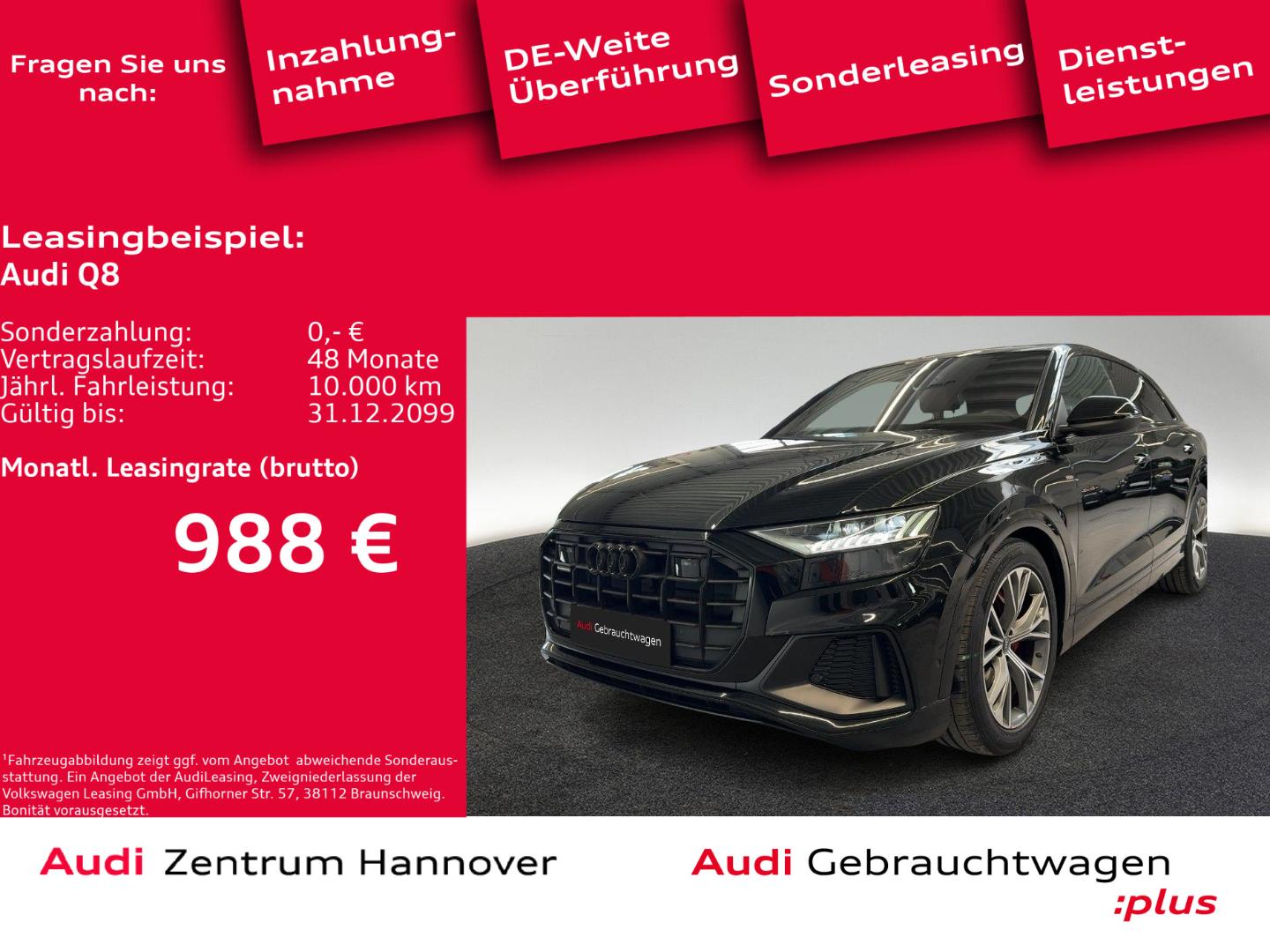Image about Audi Q8 50 TDI quattro tiptronic