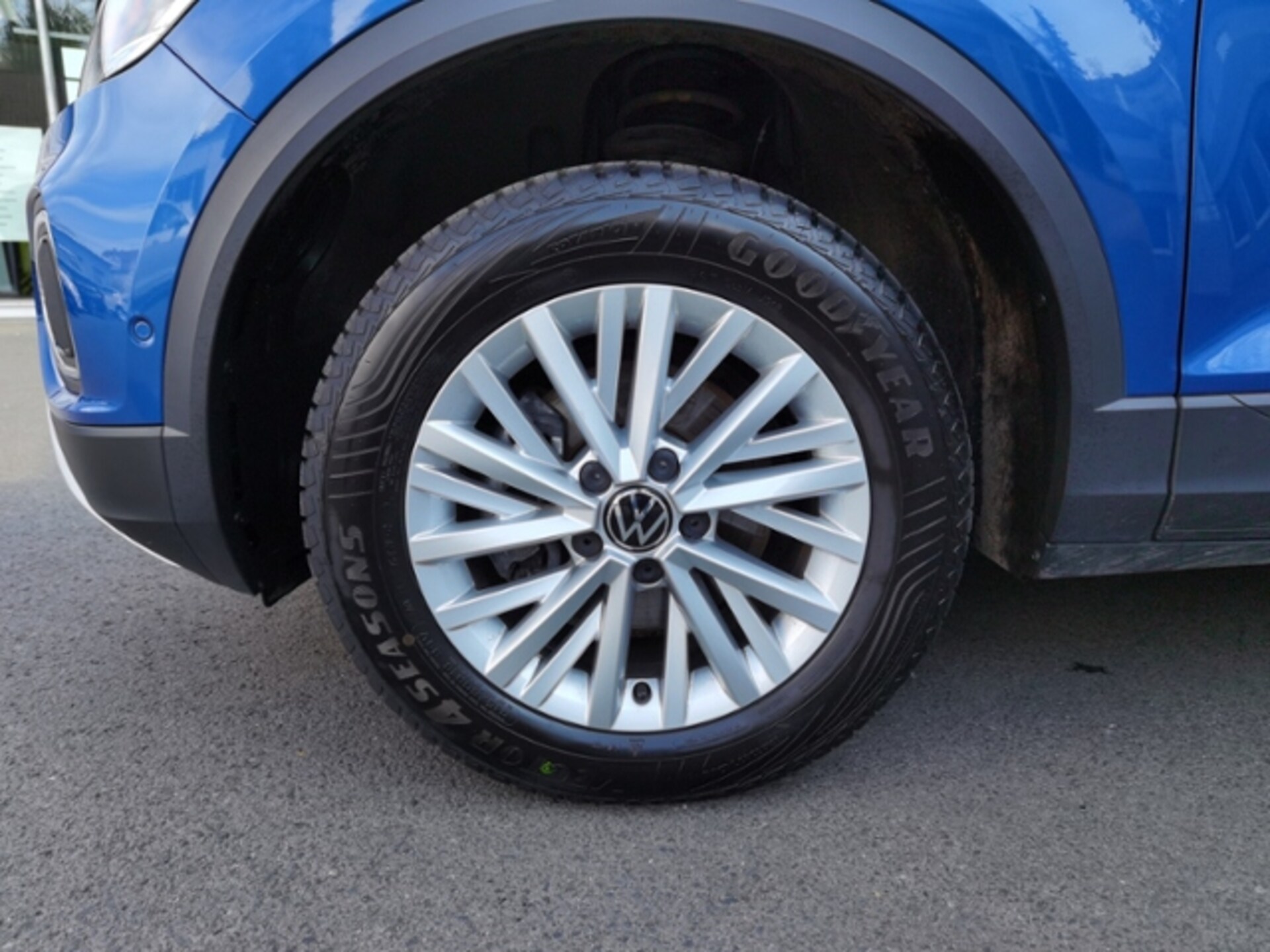 Volkswagen T-Roc Life