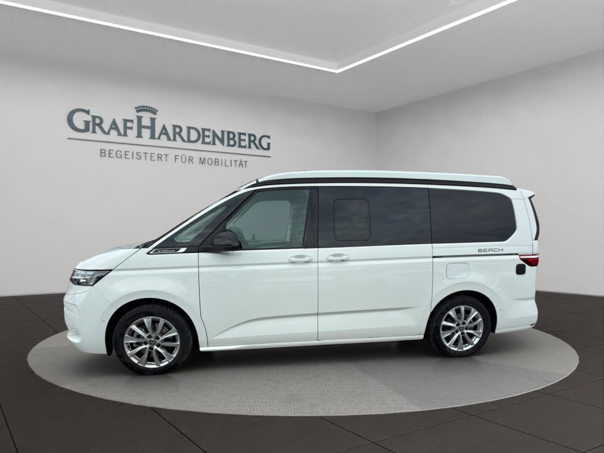 Volkswagen California Beach Tour