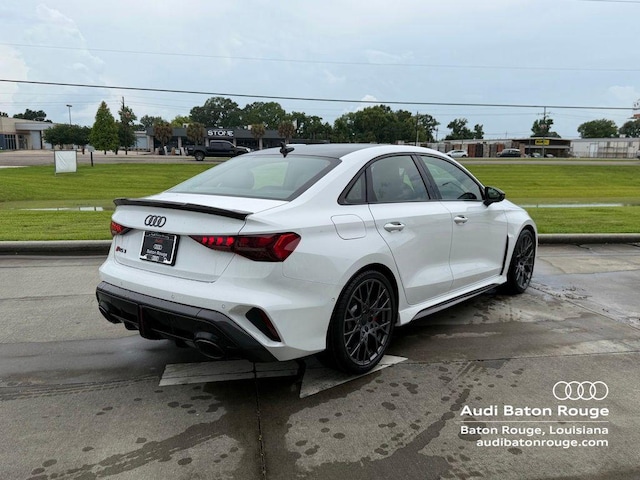2026 Audi RS3 Sedan