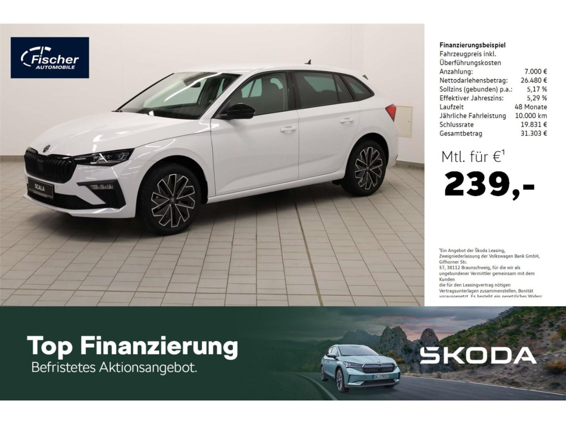 Skoda Scala Selection