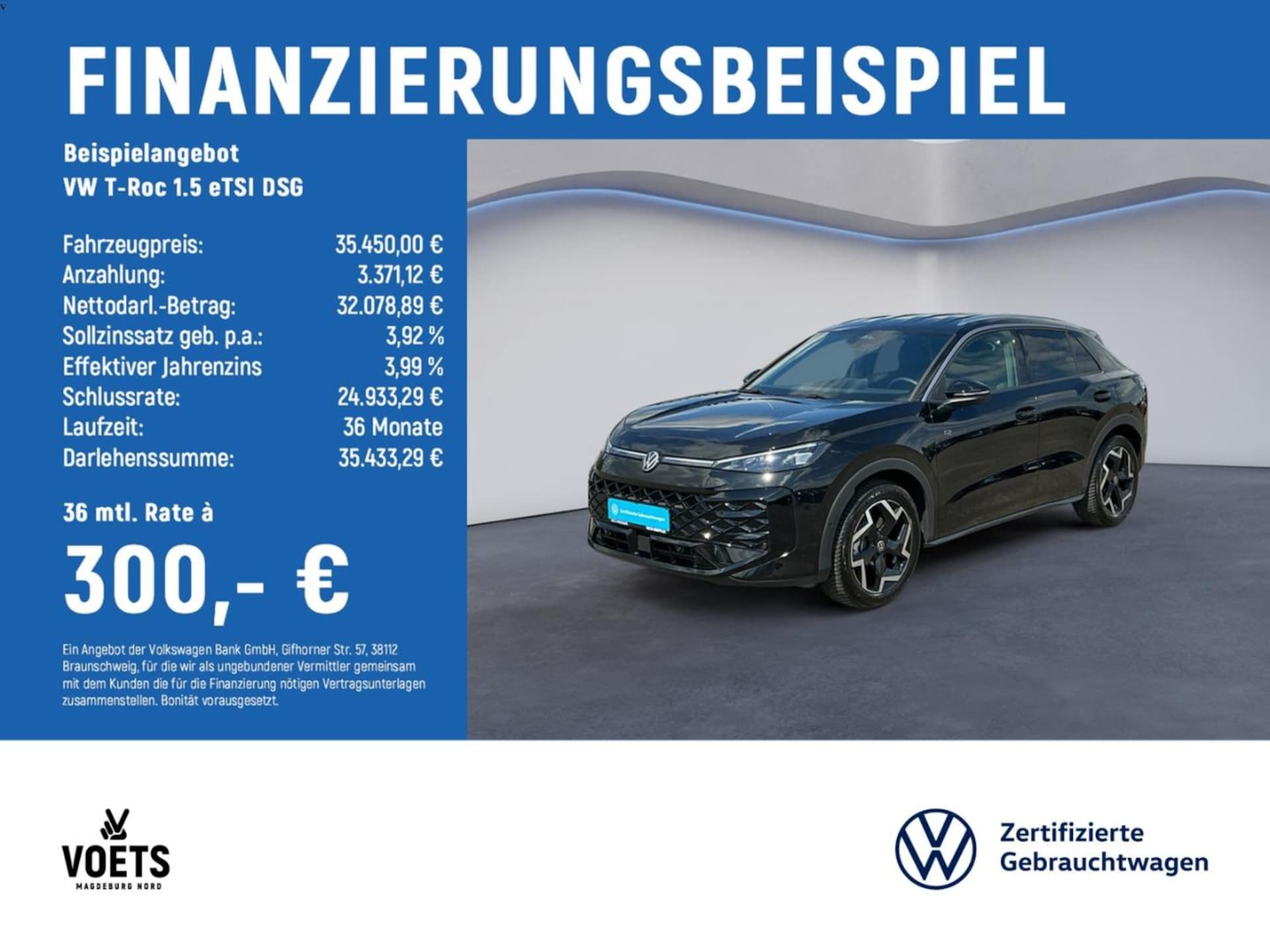 Volkswagen T-Roc R-Line