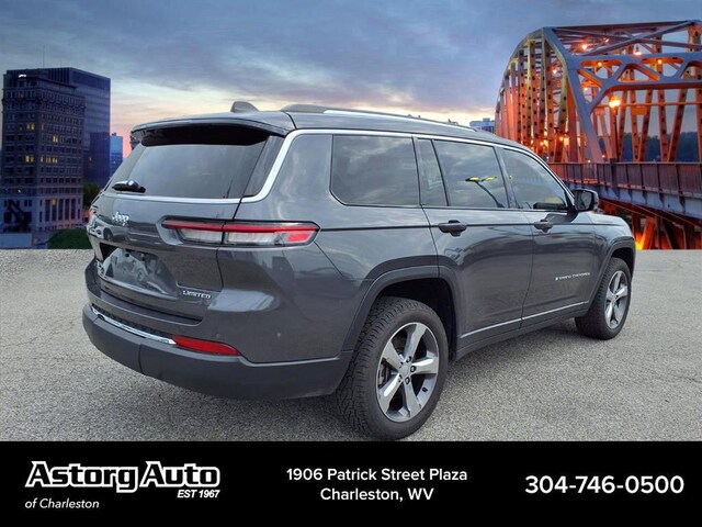 2022 Jeep Grand Cherokee L