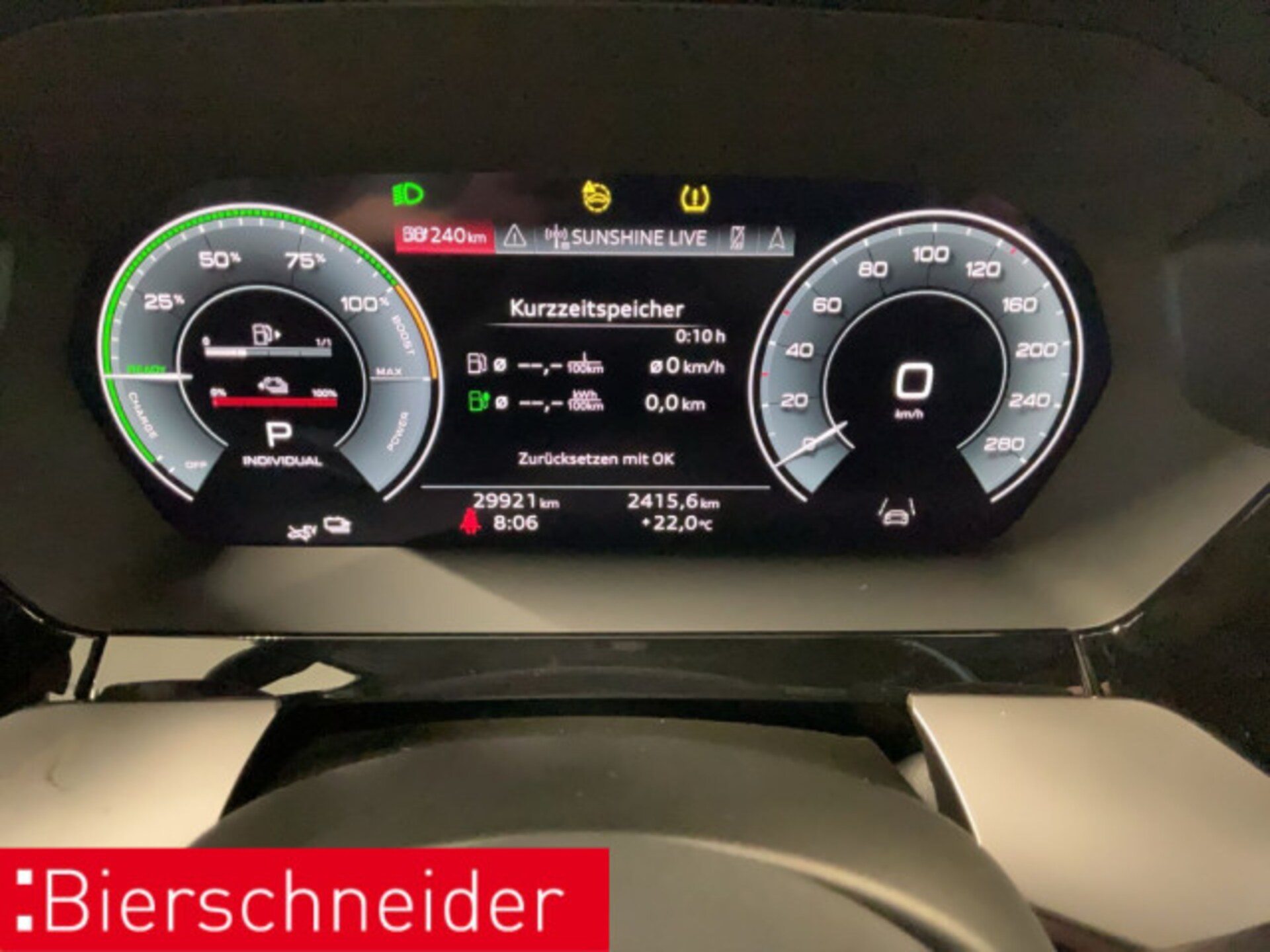 Audi A3 Sportback TFSI e