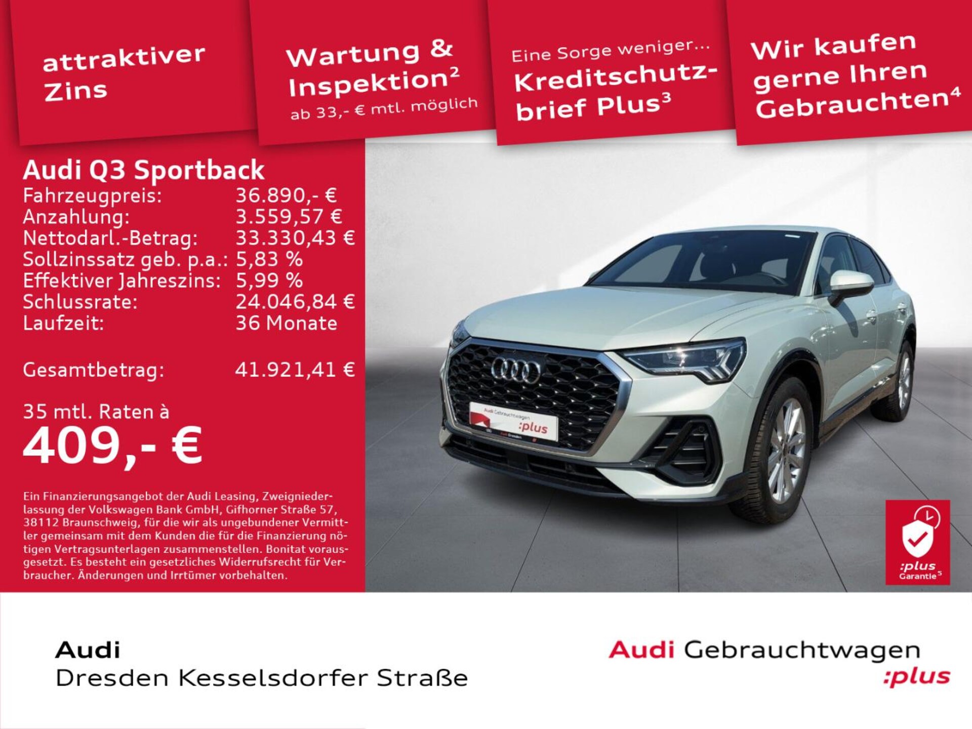 Audi Q3 Sportback