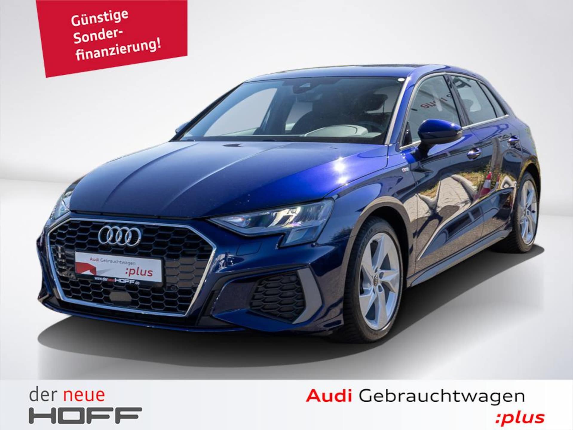 Audi A3 Sportback S line