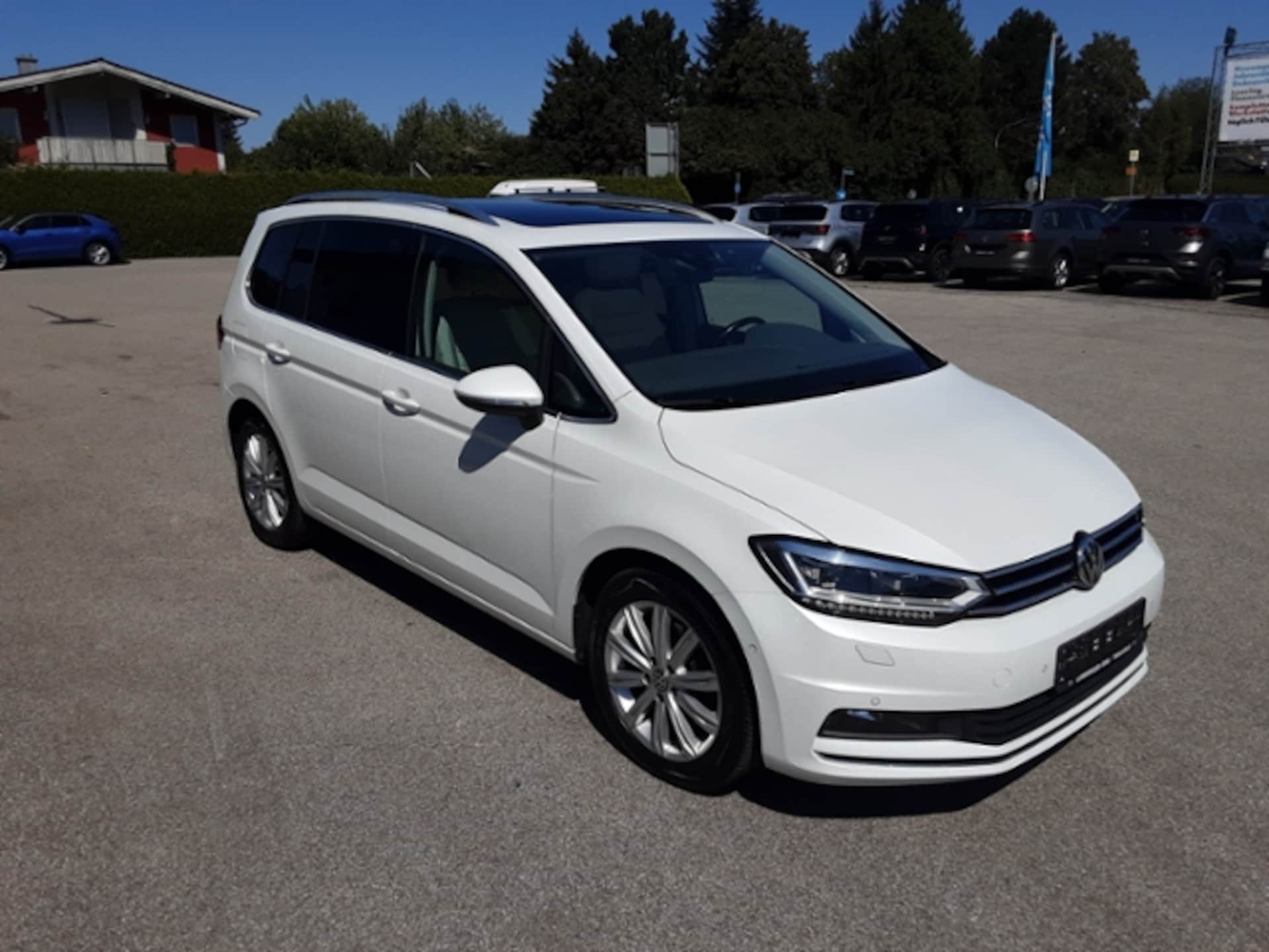 Volkswagen Touran Highline